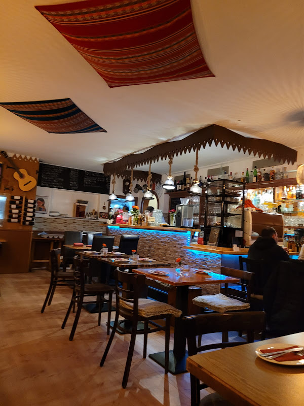 Innenansicht des Rustica Restaurants