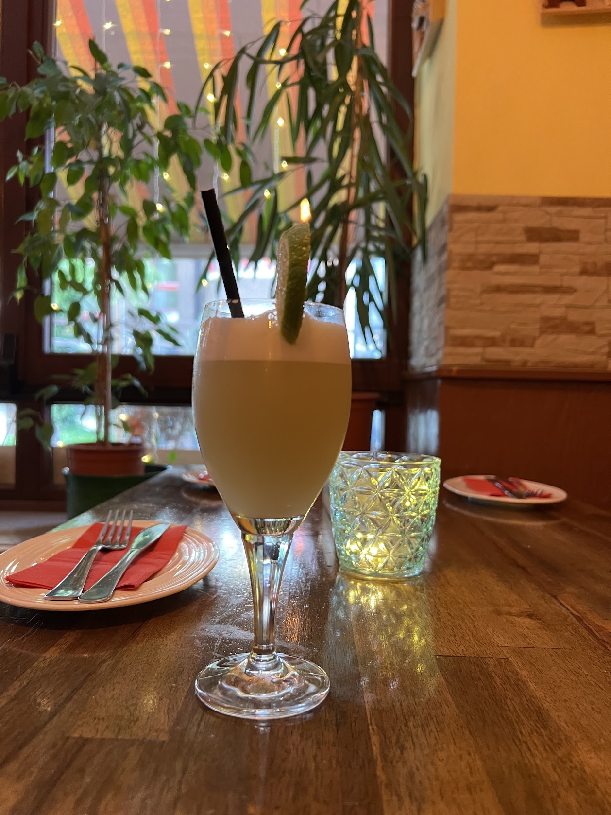 Innenansicht des Rustica Restaurants