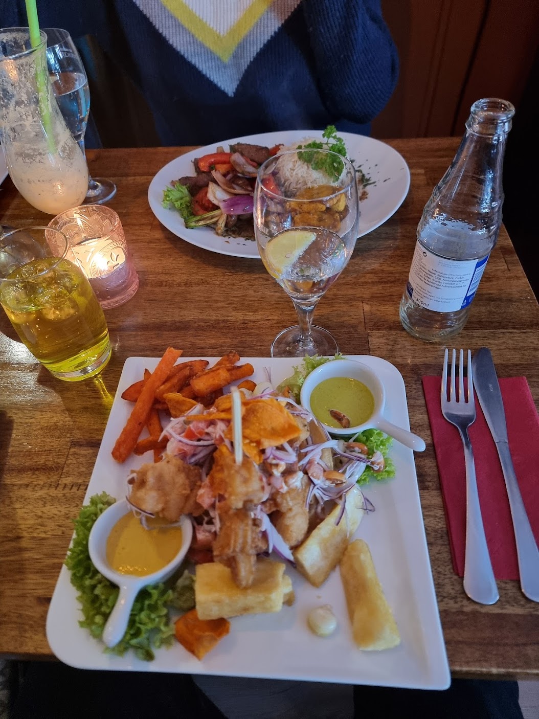Innenansicht des Rustica Restaurants