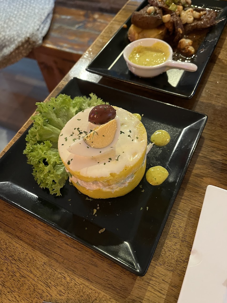 Innenansicht des Rustica Restaurants