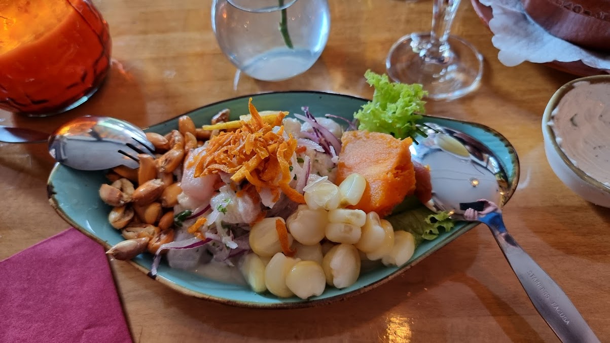 Innenansicht des Rustica Restaurants