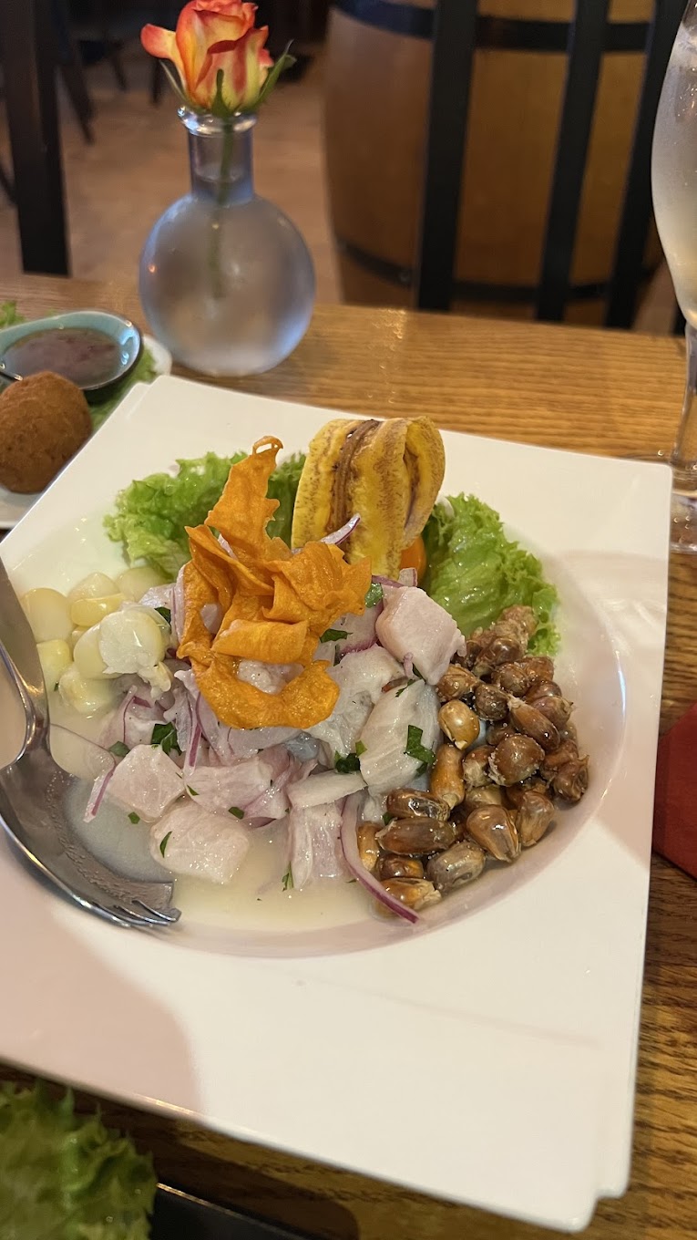 Innenansicht des Rustica Restaurants